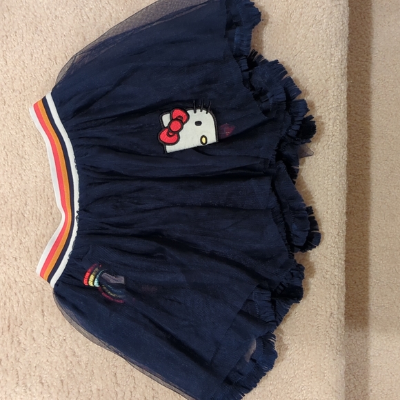 Hello Kitty Other - Hello Kitty Navy Skirt, Size 5